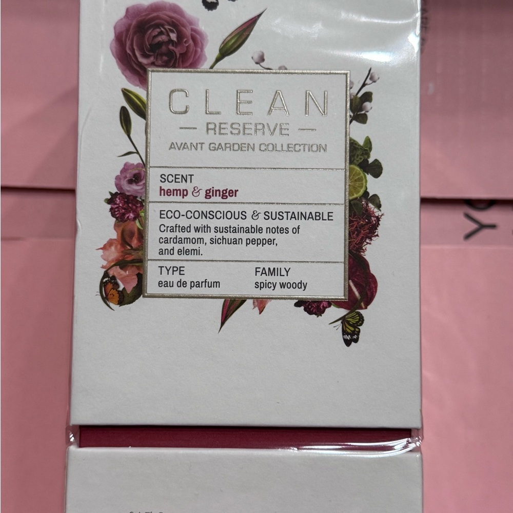 Clean Reserve Avant Garden Collection Perfume